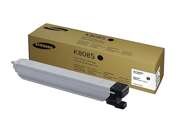 Original Samsung CLT-K808S Toner Black