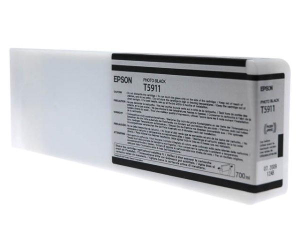 Original Epson C13T591100 / T5911 Tinte Black