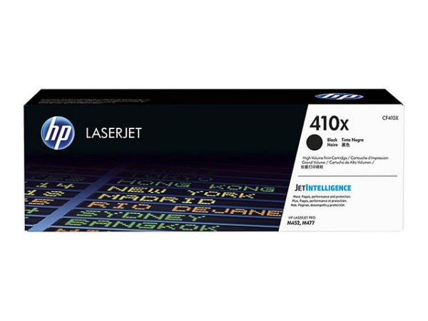 Original HP CF410X / 410X Toner Black