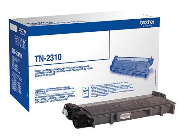 Original Brother TN-2310 Toner Black