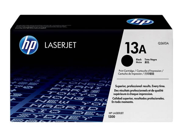 Original HP Q2613A / 13A Toner Black