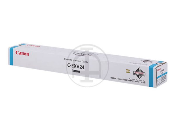 Original Canon 2448B002 / CEXV24 Toner Cyan
