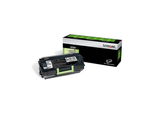 Original Lexmark 62D2H00 Toner Black Return