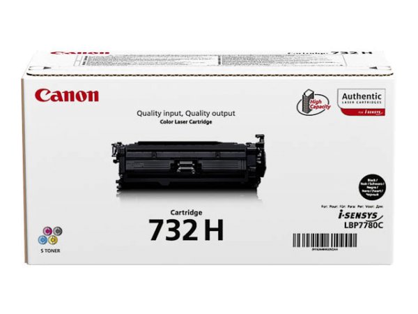 Original Canon 6264B002 / 732H Toner Black