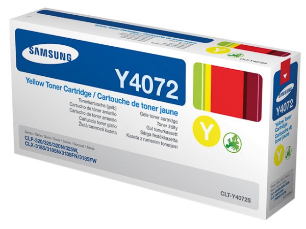 Original Samsung CLT-Y4072S Toner Yellow