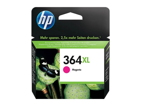 Original HP CB324EE / Nr. 364XL Tinte Magenta