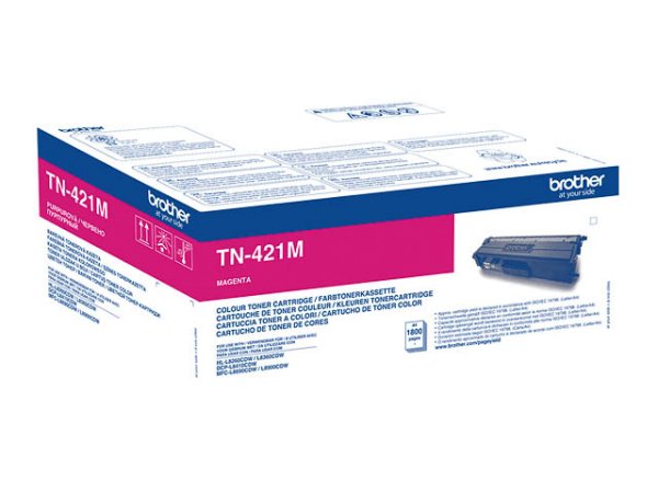 Original Brother TN-421M Toner Magenta