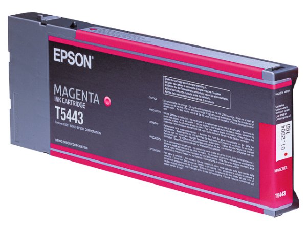 Original Epson C13T544300 / T5443 Tinte Magenta