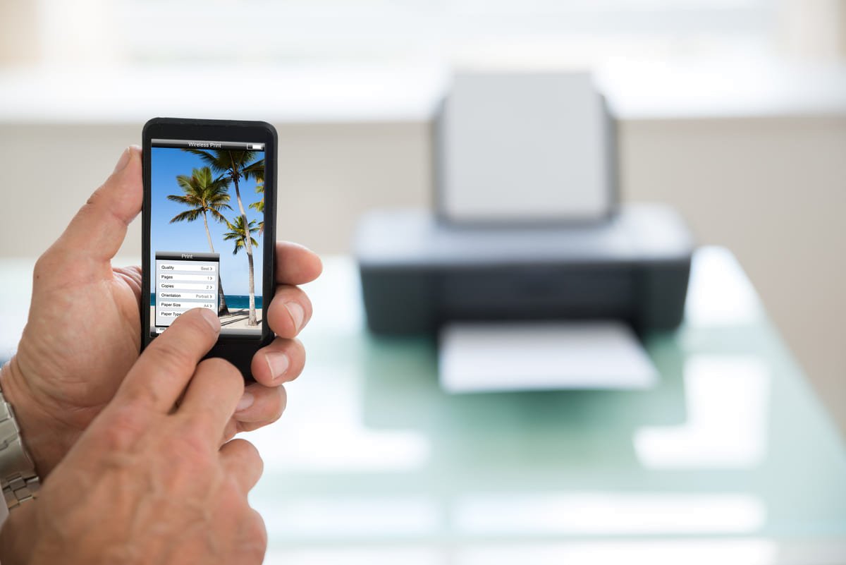 Drucker mit Handy verbinden SchrittfürSchrittAnleitung!