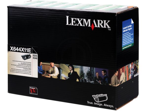 Original Lexmark X644X11E Toner Black