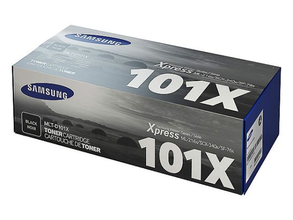 Original Samsung MLT-D101X Toner Black