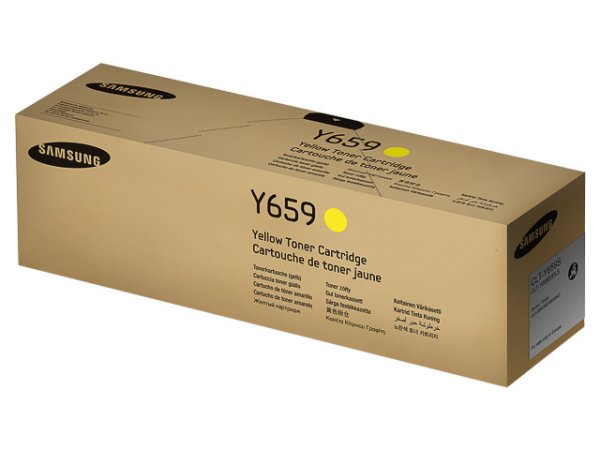 Original Samsung CLT-Y659S Toner Yellow