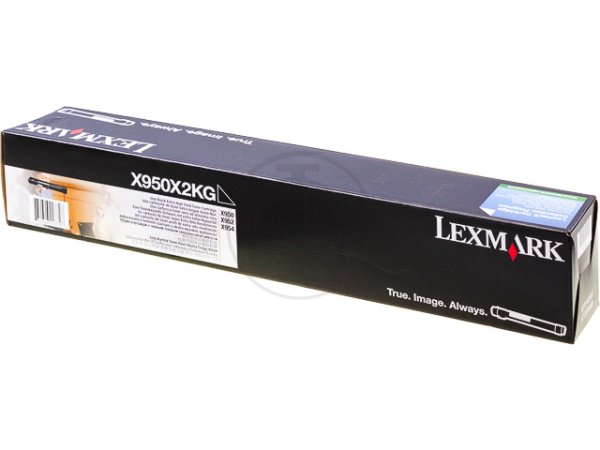 Original Lexmark X950X2KG Toner Black Return