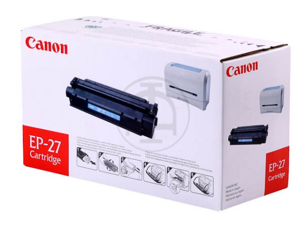 Original Canon 8489A002 / EP-27 Toner Black