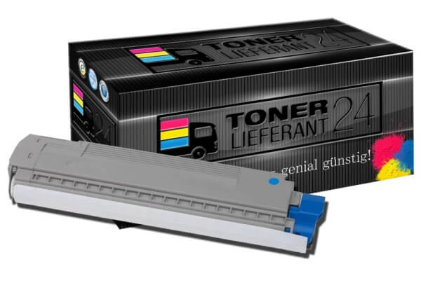 Kompatibel zu OKI 44059211 Toner Cyan