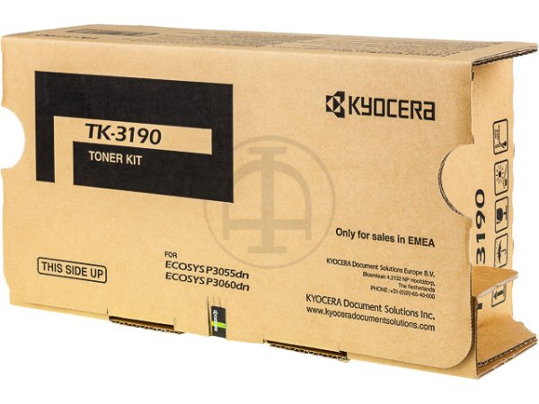 Original Kyocera 1T02T60NL0 / TK-3190 Toner Black