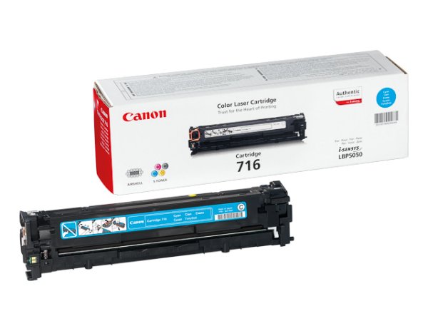 Original Canon 1979B002 / 716C Toner Cyan