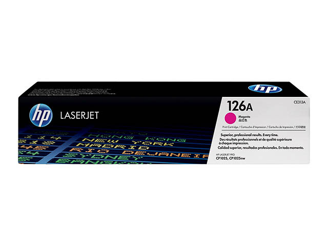 Cartuccia Toner Originale HP CE313A (126A) Colore Magenta - Nuova Sigillata - Foto 2