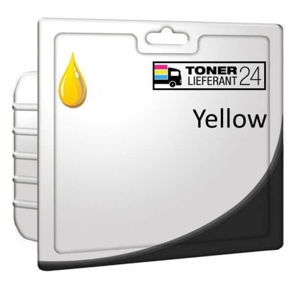 Kompatibel zu Canon 2936B008 / CLI-521Y Tinte Yellow