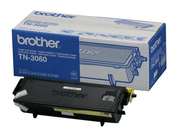 Original Brother TN-3060 Toner Black