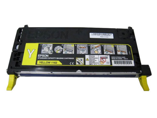 Original Epson C13S051162 Toner Yellow