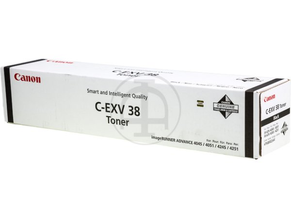 Original Canon 4791B002 / CEXV38 Toner Black