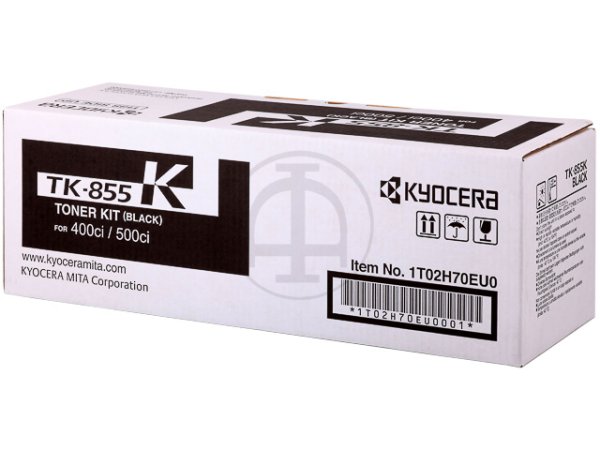 Original Kyocera 1T02H70EU0 / TK-855K Toner Black