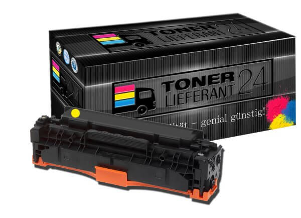 Kompatibel zu HP CC532A Toner Yellow