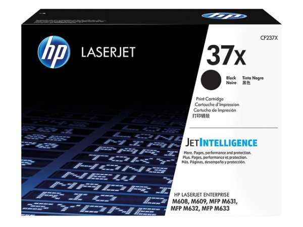 Original HP CF237X / 37X Toner Black