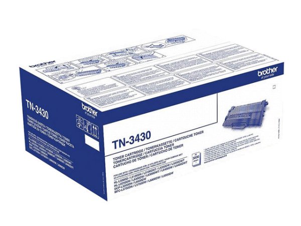 Original Brother TN-3430 Toner Black