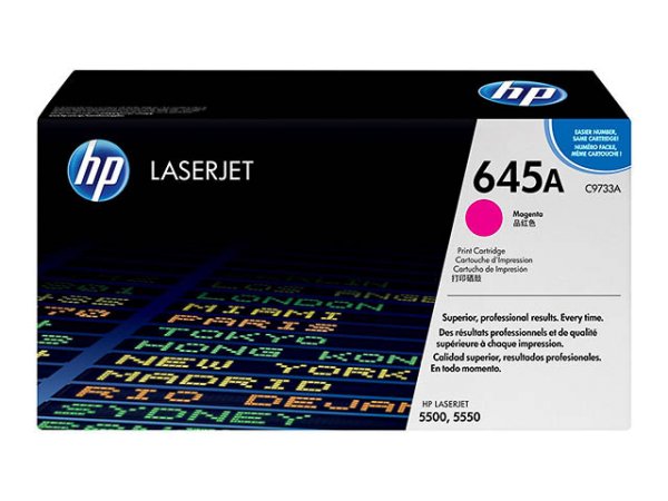 Original HP C9733A Toner Magenta