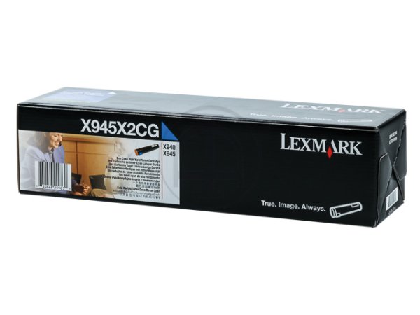 Original Lexmark X945X2CG Toner Cyan