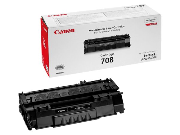 Original Canon 0266B002 / 708 Toner Black