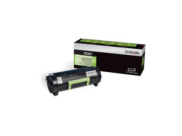 Original Lexmark 50F2H00 Toner Black Return