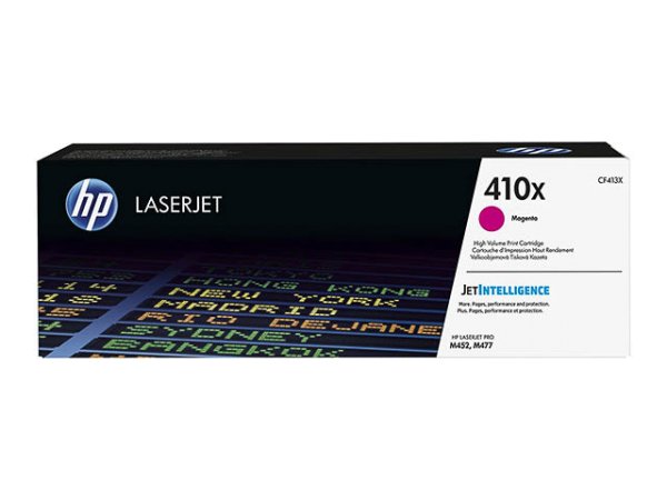 Original HP CF413X / 410X Toner Magenta