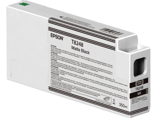 Original Epson C13T824800 / T8248 Tinte Black (Matt)