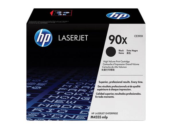 Original HP CE390X / 90X Toner Black