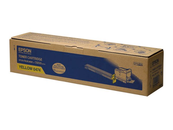 Original Epson C13S050474 Toner Yellow