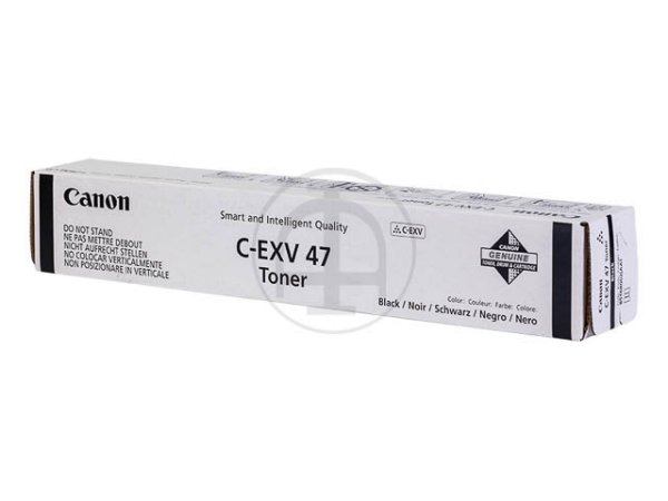Original Canon 8516B002 / CEXV47 Toner Black