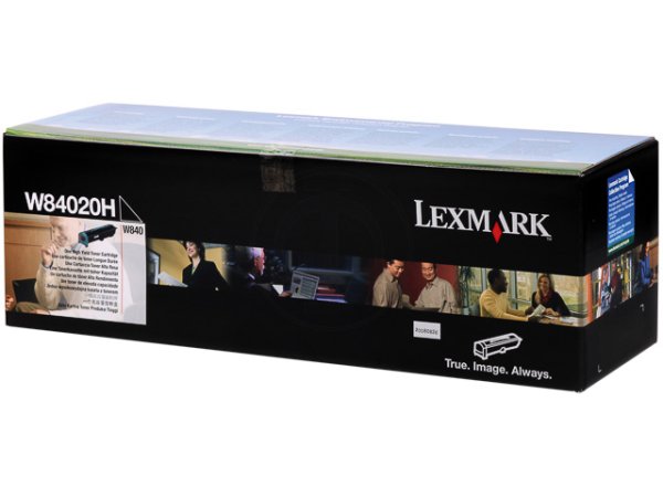 Original Lexmark W84020H Toner Black