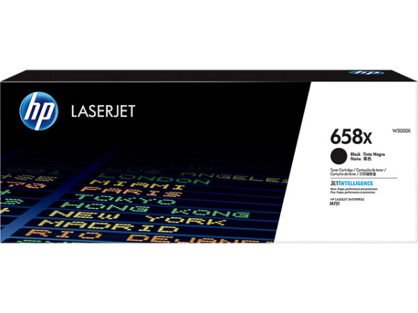 Original HP W2000X / 658X Toner Black