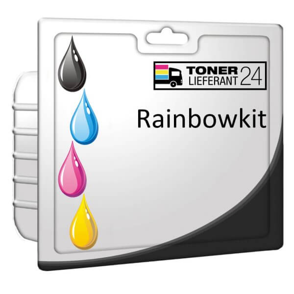 Brother LC121VALBPDR Tinte Rainbowkit Kompatibel