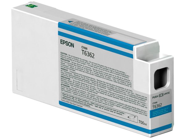 Original Epson C13T636200 / T6362 Tinte Cyan