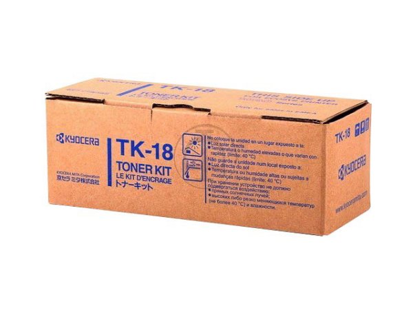 Original Kyocera 370QB0KX / TK-18 Toner Black