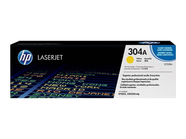 Original HP CC532A Toner Yellow