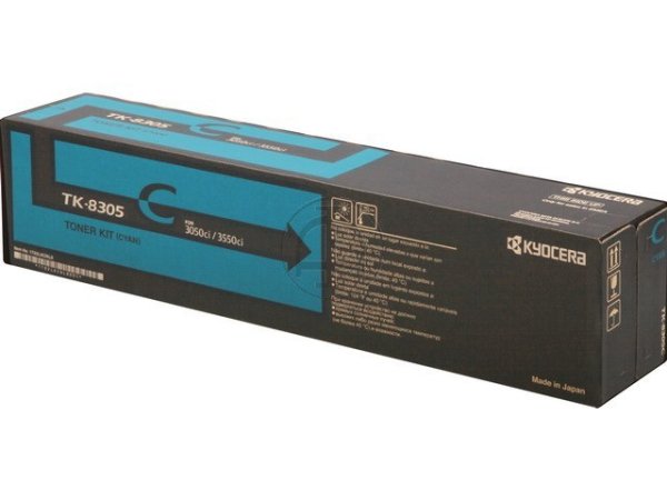 Original Kyocera 1T02LKCNL0 / TK-8305C Toner Cyan