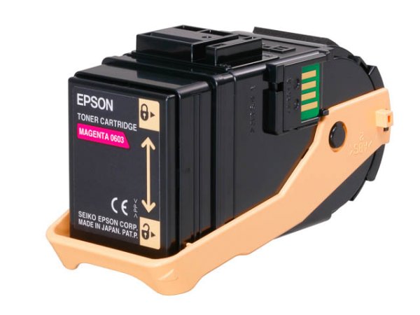 Original Epson C13S050603 Toner Magenta