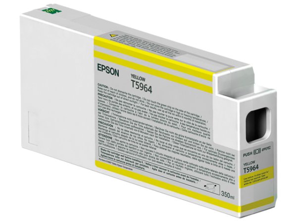 Original Epson C13T596400 / T5964 Tinte Yellow