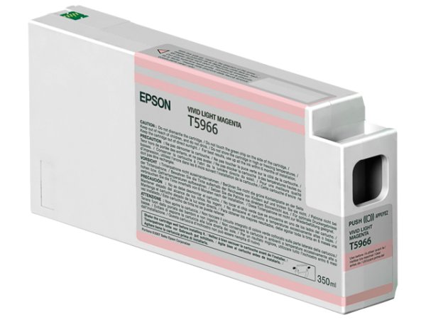 Original Epson C13T596600 / T5966 Tinte Magenta (Light)