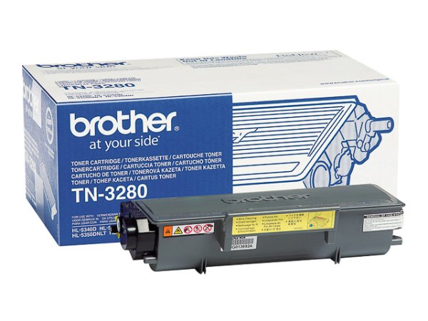 Original Brother TN-3280 Toner Black